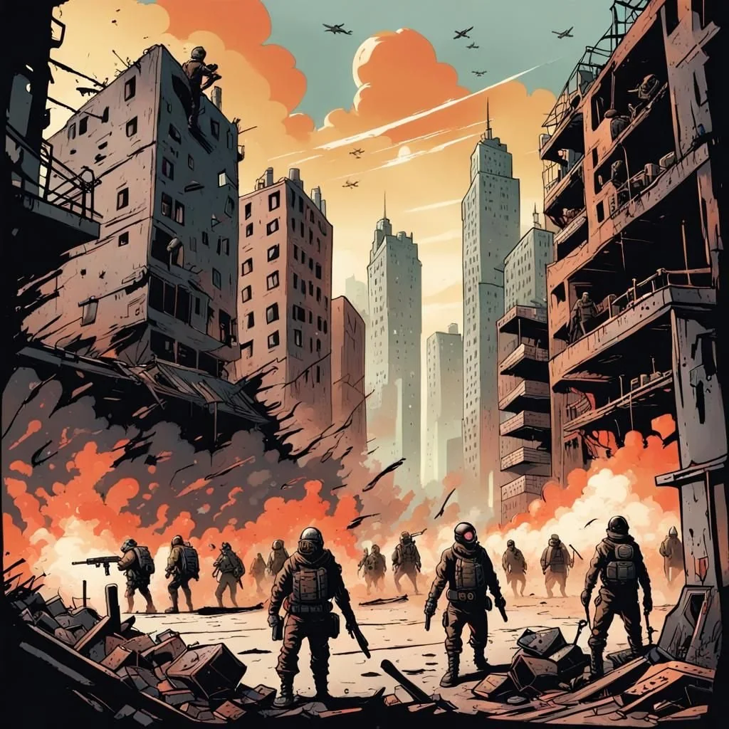 dystopias and apocalyptic